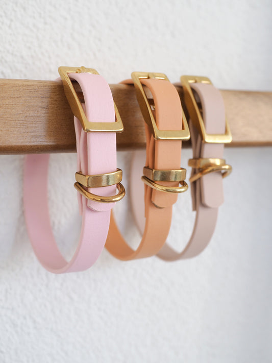 Biothanehalsband - SOFT NEUTRALS
