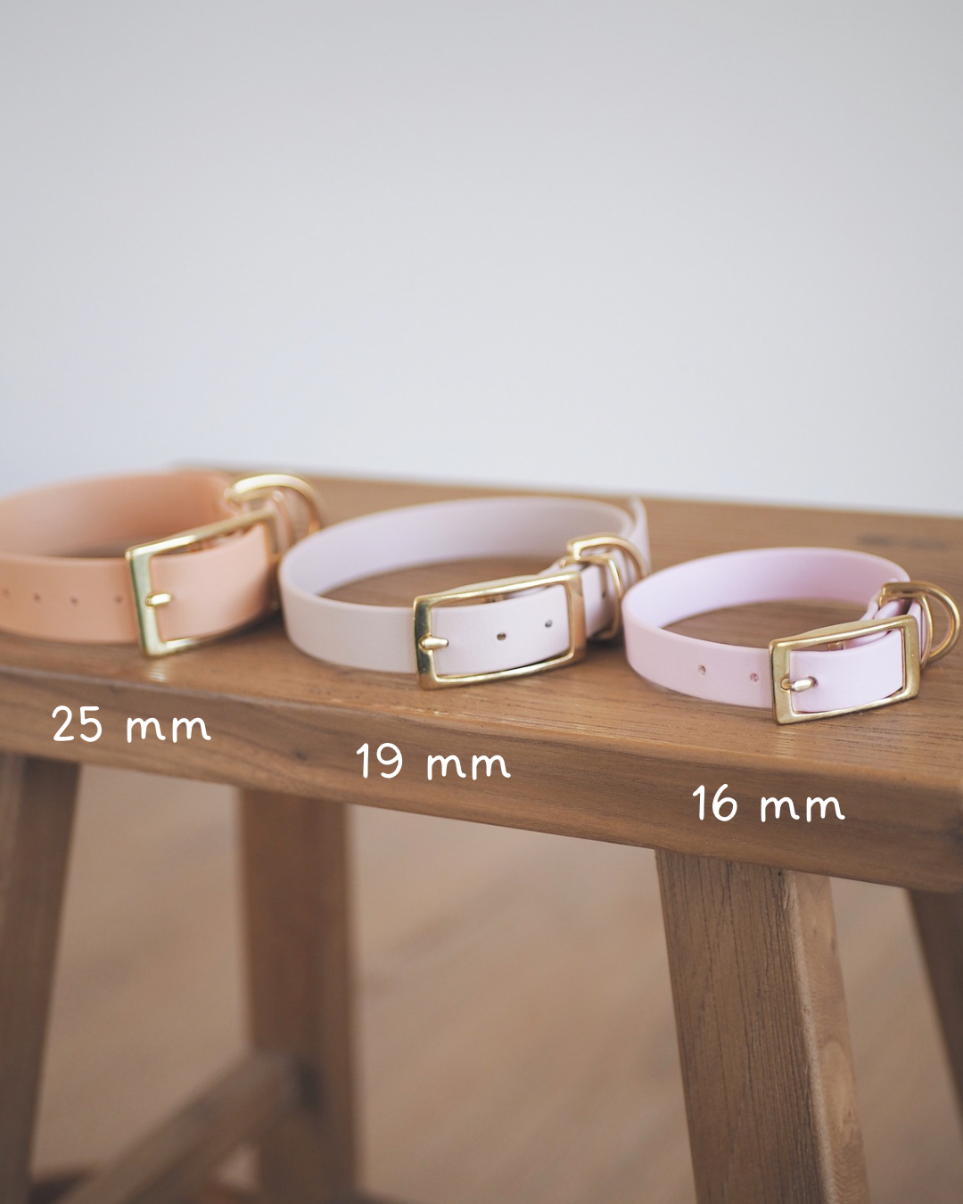 Biothanehalsband - SOFT NEUTRALS