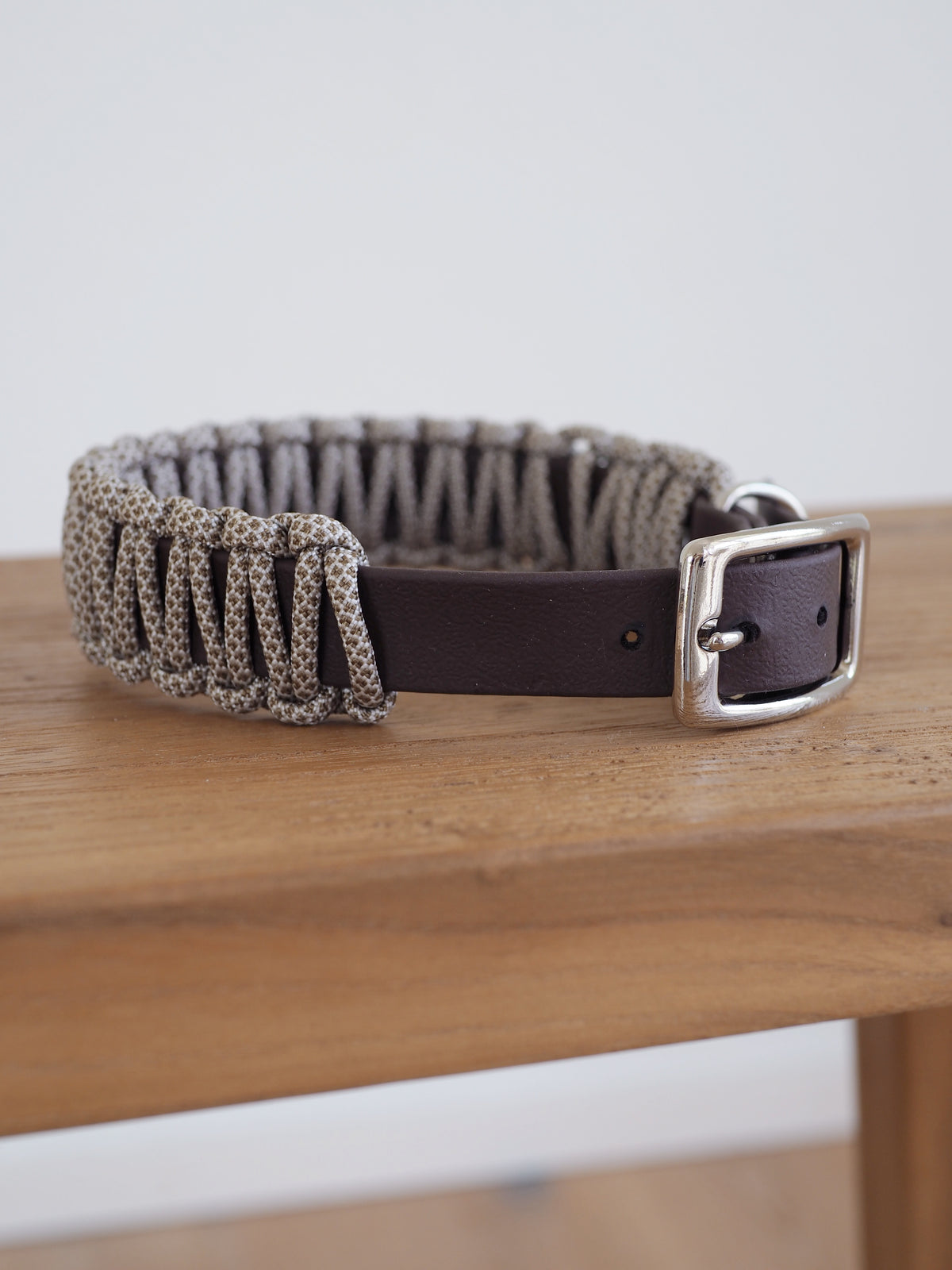 Biothane/Paracord Halsband - SOFORTKAUF