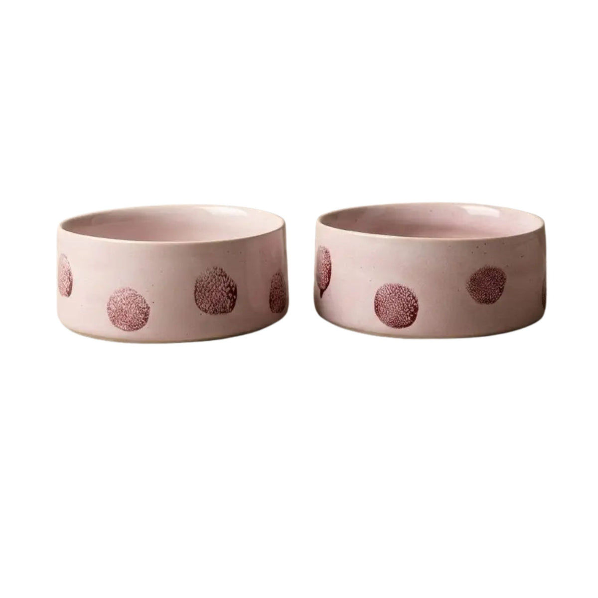Hundenapf 2er-Set, 14cm | POP DOTS