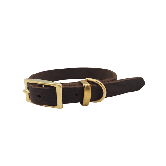 Lederhalsband | TERRA