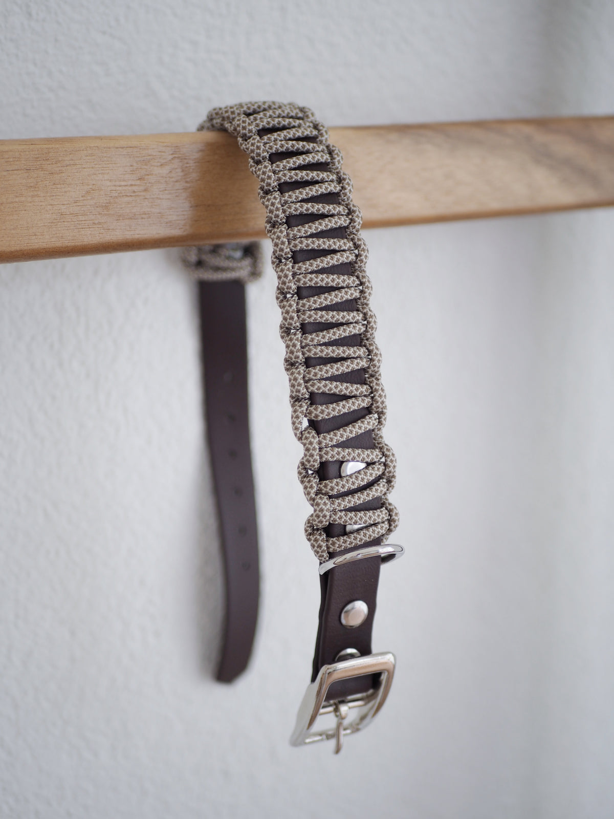Biothane/Paracord Halsband - SOFORTKAUF