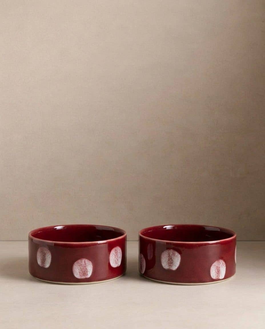 Hundenapf 2er-Set, 14cm | POP DOTS