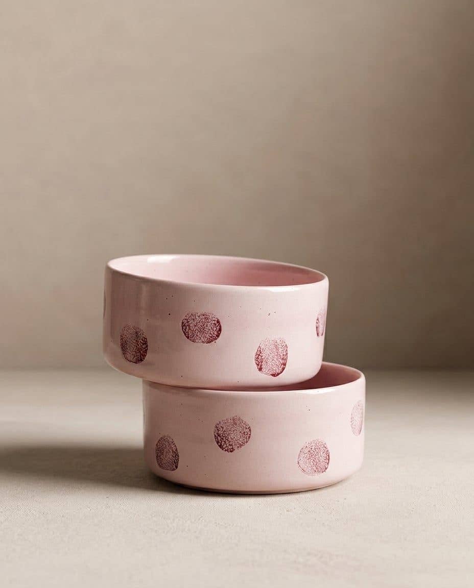 Hundenapf 2er-Set, 14cm | POP DOTS