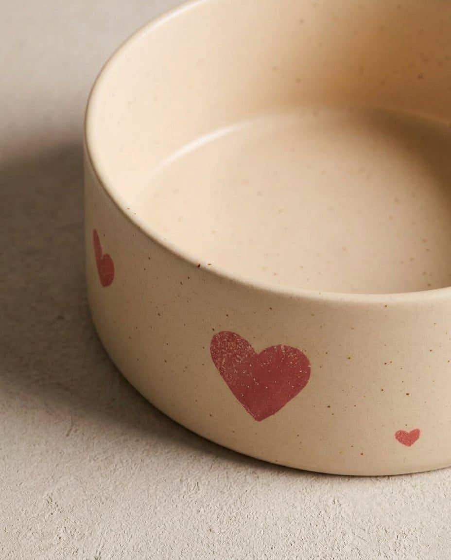 Hundenapf 2er-Set | COZY HEARTS