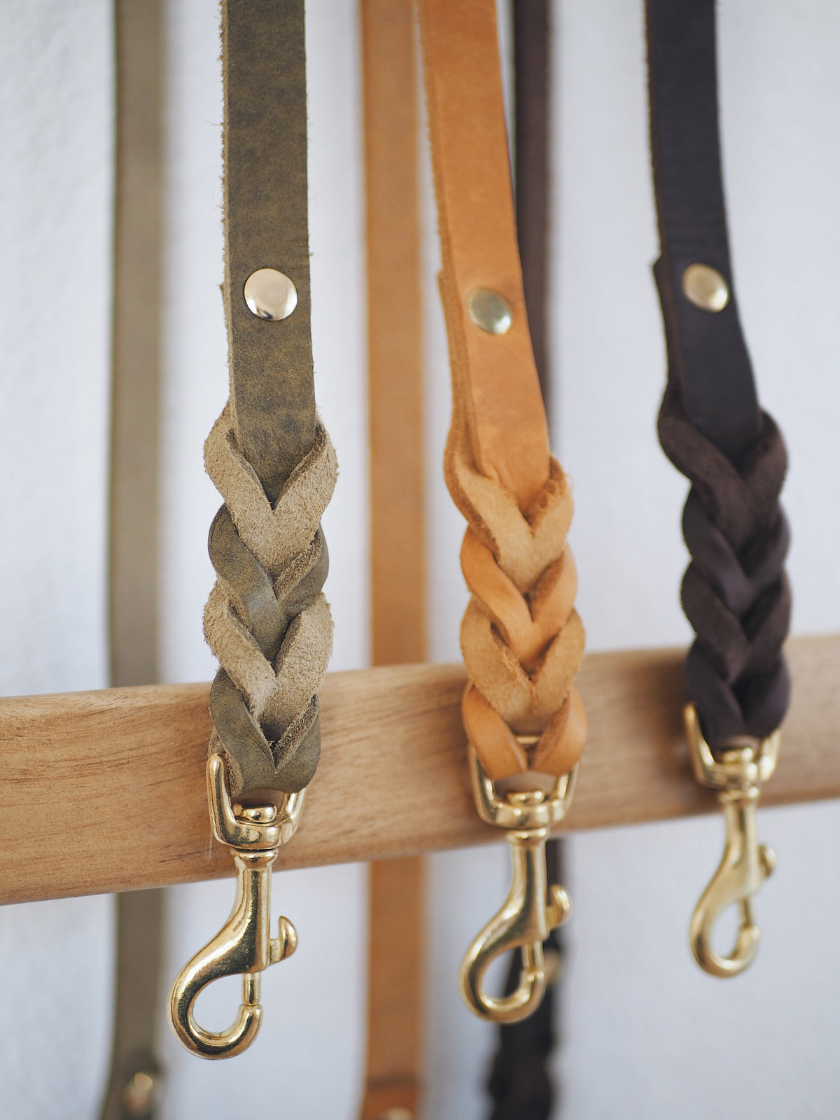 Cityleine aus Fettleder - SOFT NEUTRALS