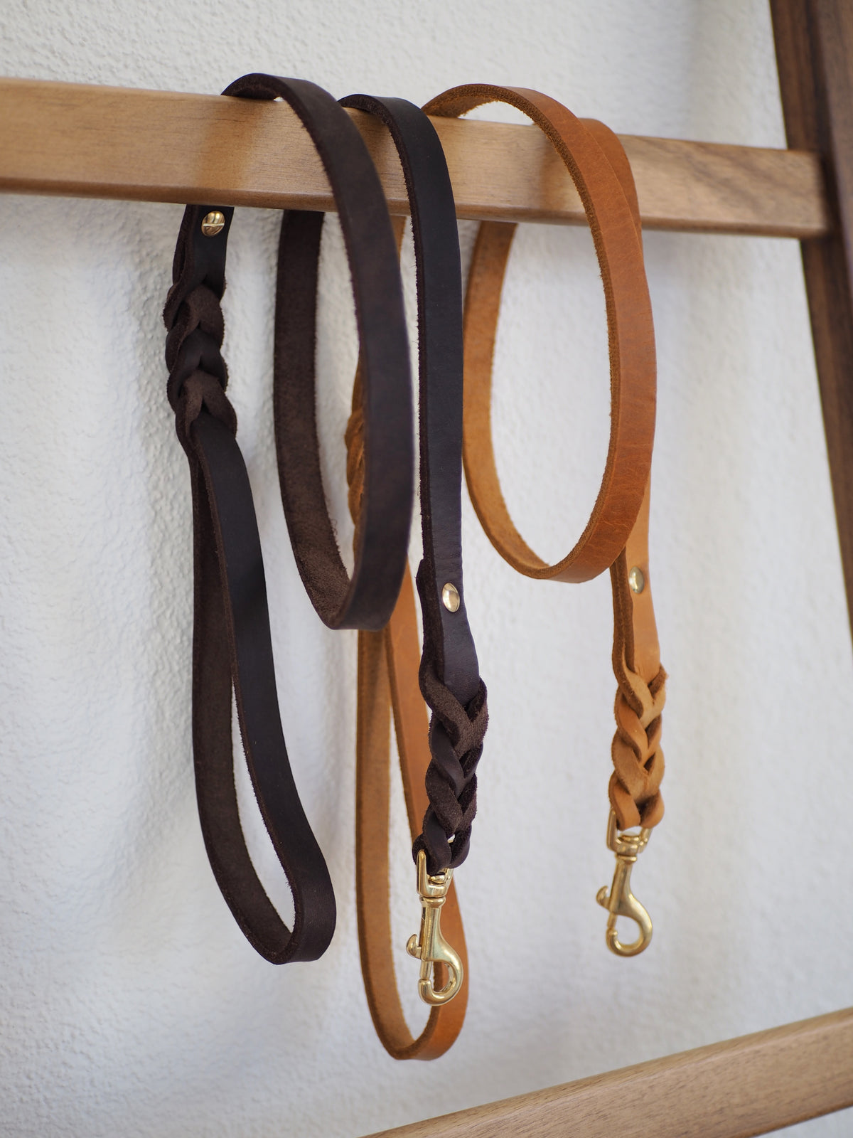 Cityleine aus Fettleder - SOFT NEUTRALS