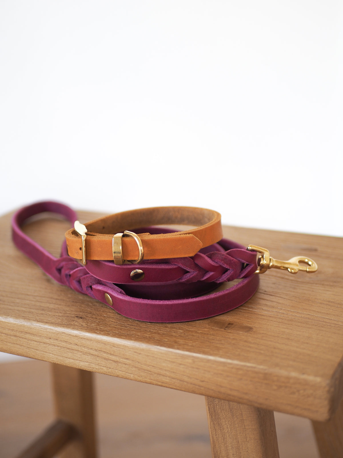 Lederhalsband | TERRA