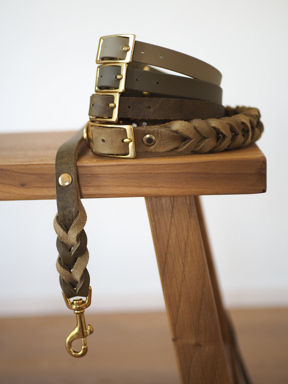 Lederhalsband | TERRA