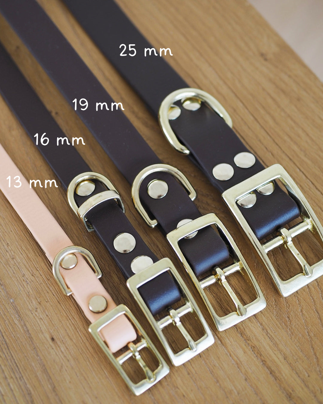 Biothanehalsband - SOFT NEUTRALS