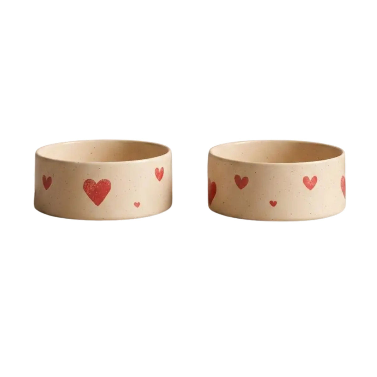Hundenapf 2er-Set | COZY HEARTS