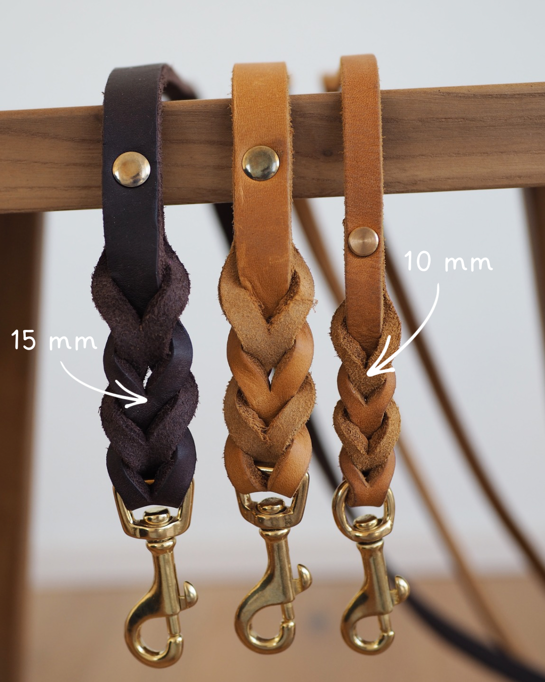 Cityleine aus Fettleder - SOFT NEUTRALS