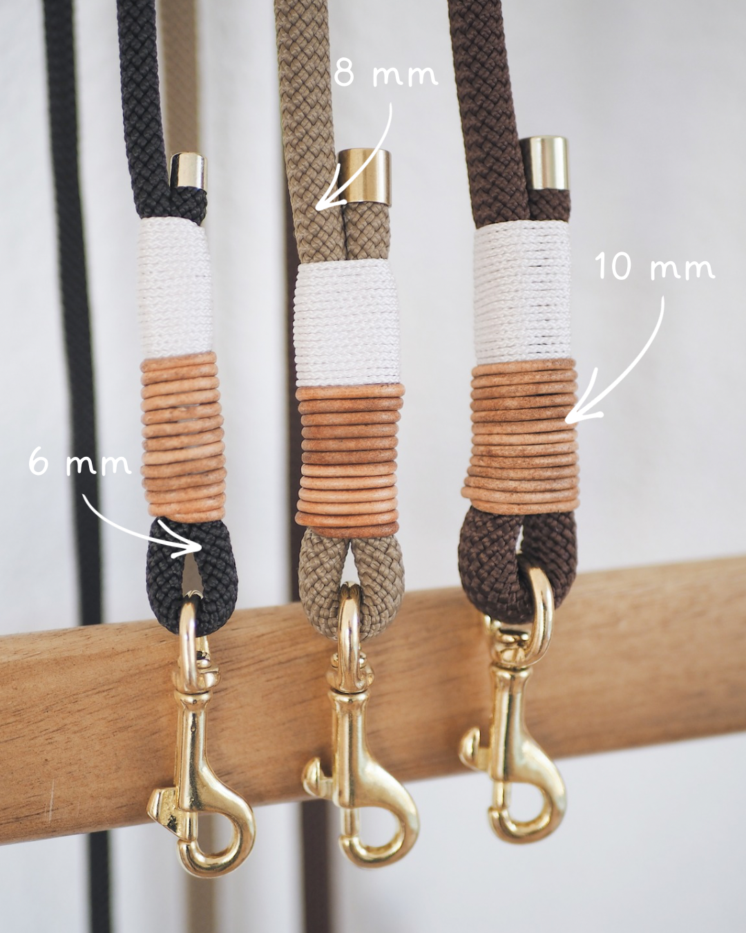 Cityleine aus Tauseil - SOFT NEUTRALS