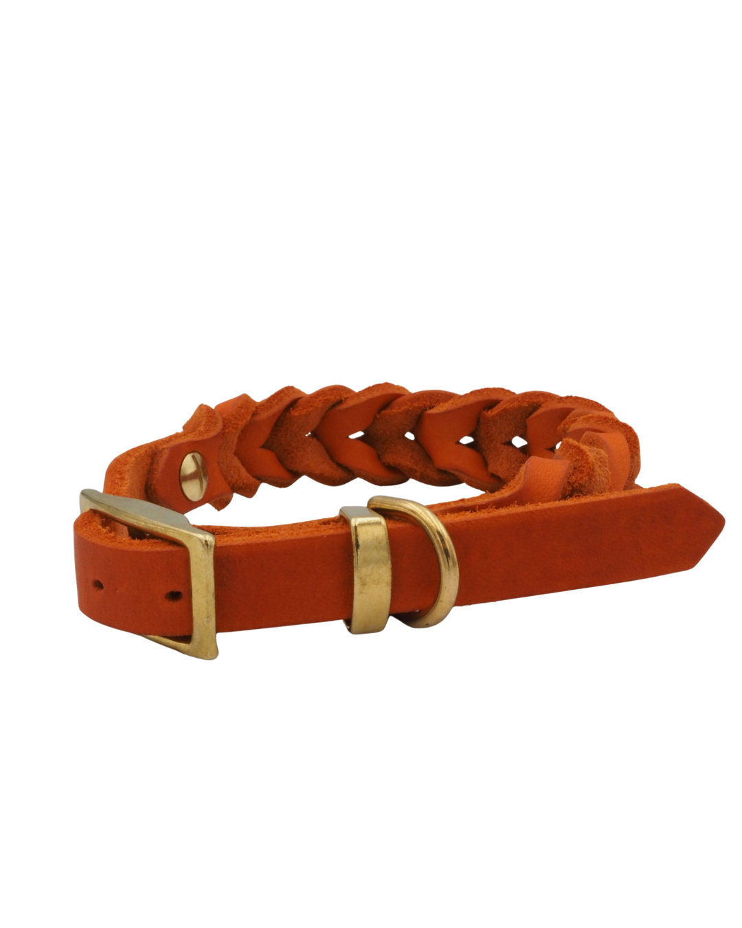 Geflochtenes Lederhalsband - SUN SPLASH