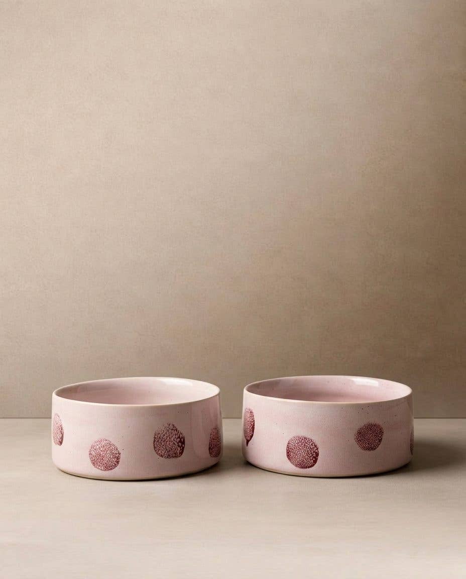 Hundenapf 2er-Set, 14cm | POP DOTS